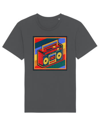 Retro Cassette Player Anthracite