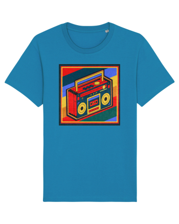 Retro Cassette Player Azur