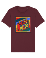 Retro Cassette Player Tricou mânecă scurtă Unisex Rocker