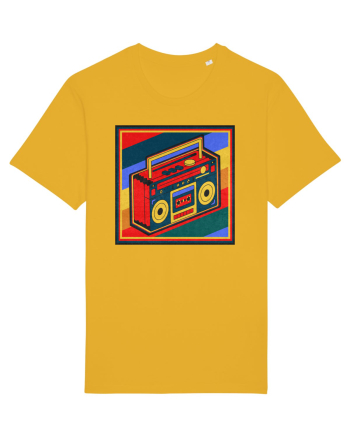 Retro Cassette Player Spectra Yellow