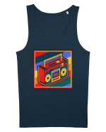 Retro Cassette Player Maiou Bărbat Runs