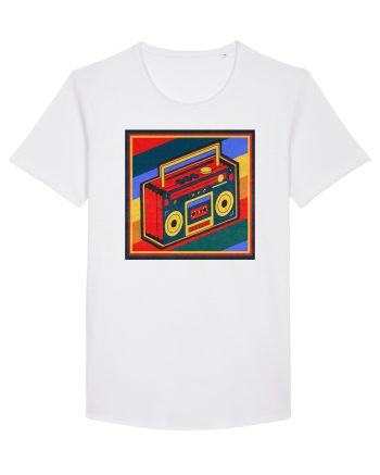 Retro Cassette Player White