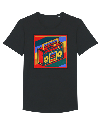 Retro Cassette Player Black