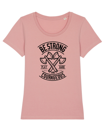 Be Strong Axe Black Canyon Pink