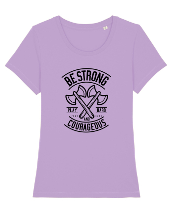 Be Strong Axe Black Lavender Dawn