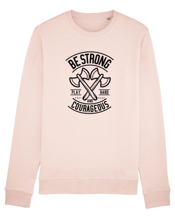Be Strong Axe Black Candy Pink
