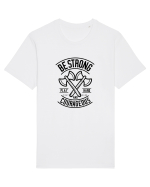 Be Strong Axe Black Tricou mânecă scurtă Unisex Rocker