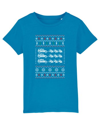CHRISTMAS CAR Azur
