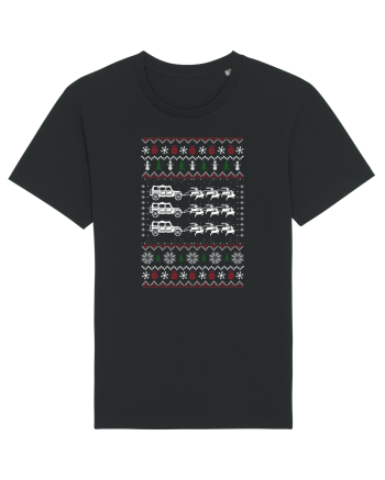 CHRISTMAS CAR Black