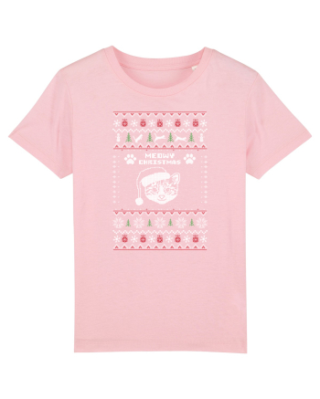 CHRISTMAS Cotton Pink