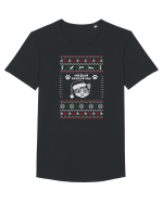 CHRISTMAS Tricou mânecă scurtă guler larg Bărbat Skater