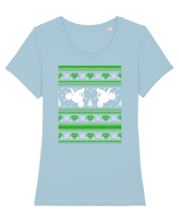 CHRISTMAS Sky Blue