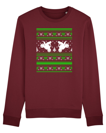CHRISTMAS Burgundy