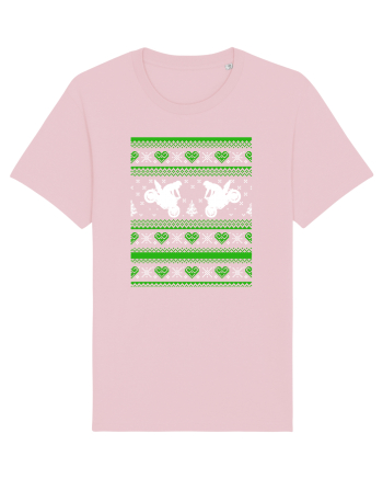 CHRISTMAS Cotton Pink