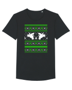 CHRISTMAS Tricou mânecă scurtă guler larg Bărbat Skater
