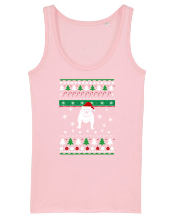 CHRISTMAS Cotton Pink