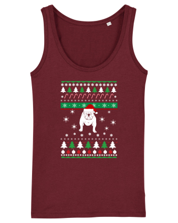 CHRISTMAS Burgundy