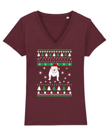 CHRISTMAS Burgundy
