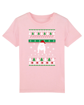 CHRISTMAS Cotton Pink