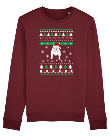 CHRISTMAS Burgundy