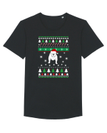 CHRISTMAS Tricou mânecă scurtă guler larg Bărbat Skater