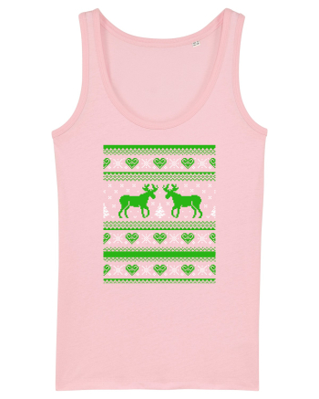 CHRISTMAS Cotton Pink