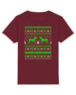 CHRISTMAS Tricou mânecă scurtă  Copii Mini Creator