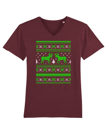 CHRISTMAS Burgundy