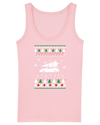 CHRISTMAS Cotton Pink