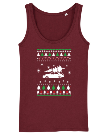 CHRISTMAS Burgundy