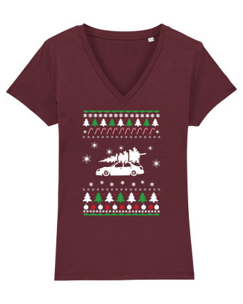 CHRISTMAS Burgundy
