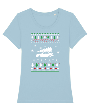CHRISTMAS Sky Blue