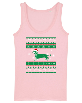CHRISTMAS Cotton Pink