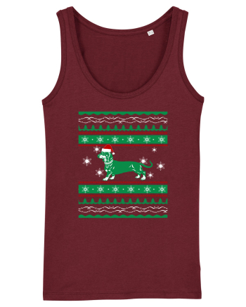 CHRISTMAS Burgundy