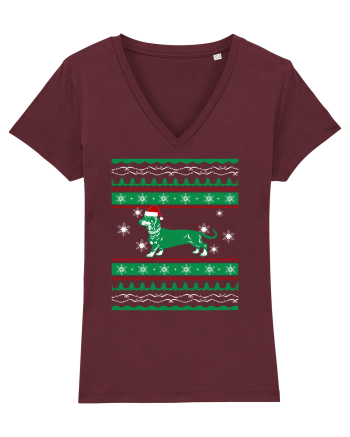 CHRISTMAS Burgundy