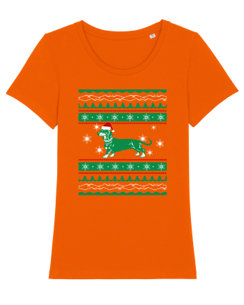 CHRISTMAS Bright Orange