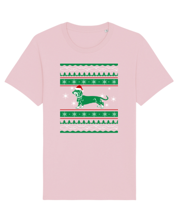 CHRISTMAS Cotton Pink