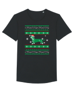 CHRISTMAS Tricou mânecă scurtă guler larg Bărbat Skater