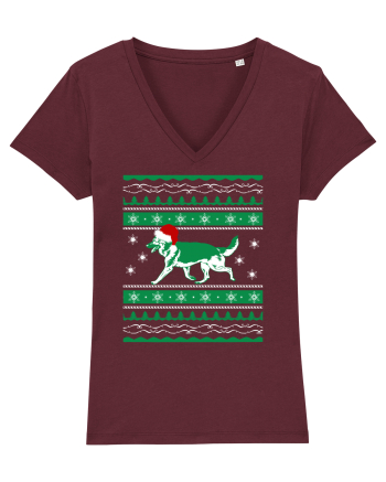 CHRISTMAS Burgundy