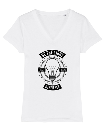 Be the light bulb Black White