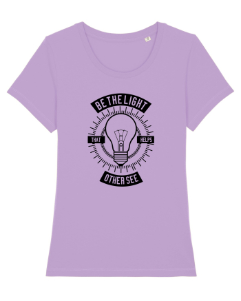 Be the light bulb Black Lavender Dawn