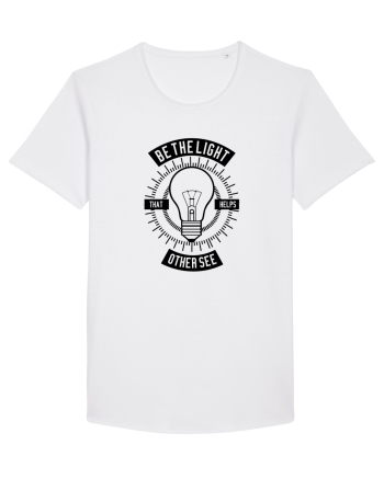 Be the light bulb Black White