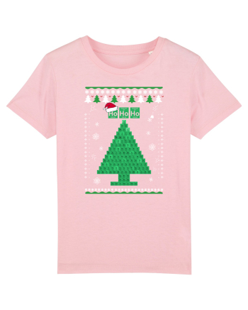 CHRISTMAS Cotton Pink