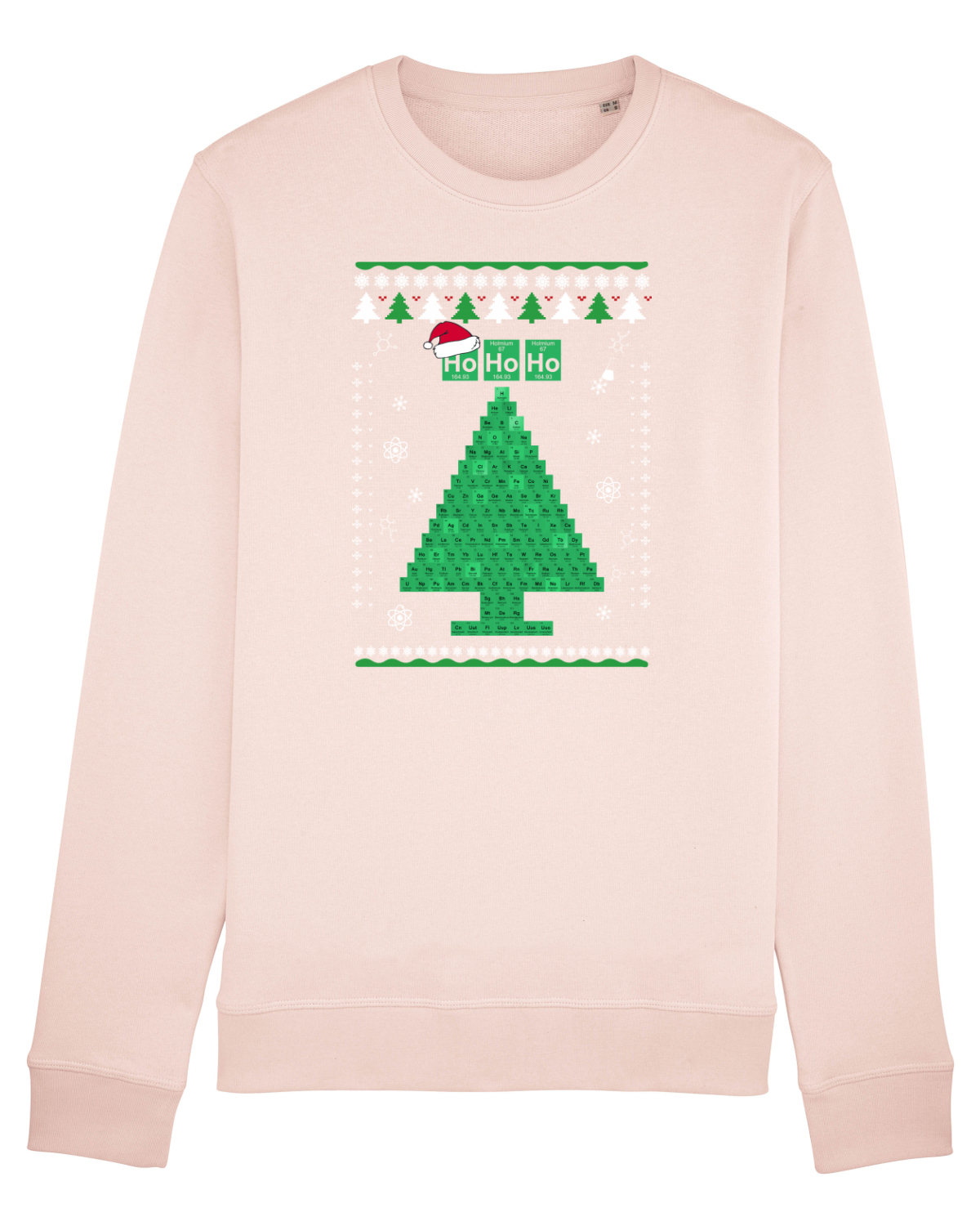 Bluză mânecă lungă Unisex Rise Candy Pink