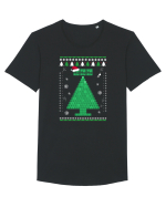 CHRISTMAS Tricou mânecă scurtă guler larg Bărbat Skater