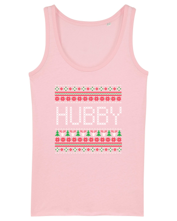 CHRISTMAS Cotton Pink