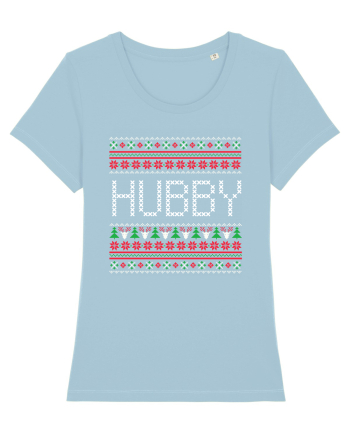 CHRISTMAS Sky Blue