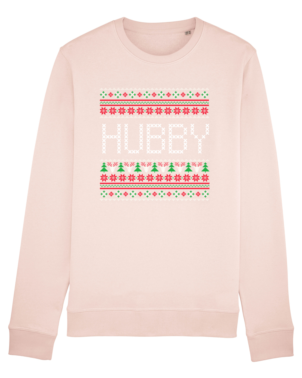 Bluză mânecă lungă Unisex Rise Candy Pink