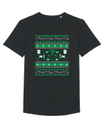 NURSE Tricou mânecă scurtă guler larg Bărbat Skater