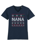 CHRISTMAS Tricou mânecă scurtă guler V Bărbat Presenter
